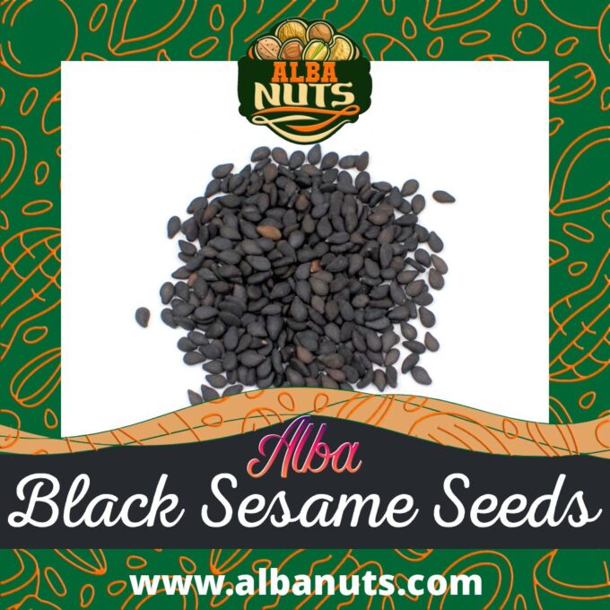Black Sesame Seeds