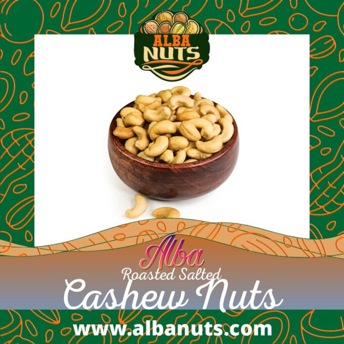 Roasted Salted Cashew Nuts