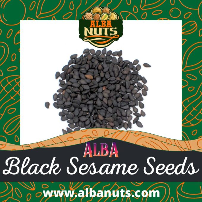 Black Sesame Seeds