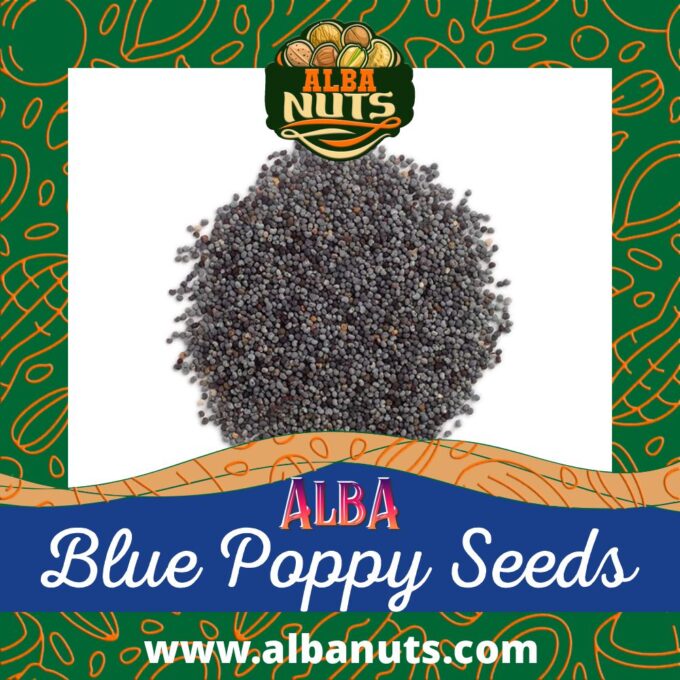 Blue Poppy Seeds