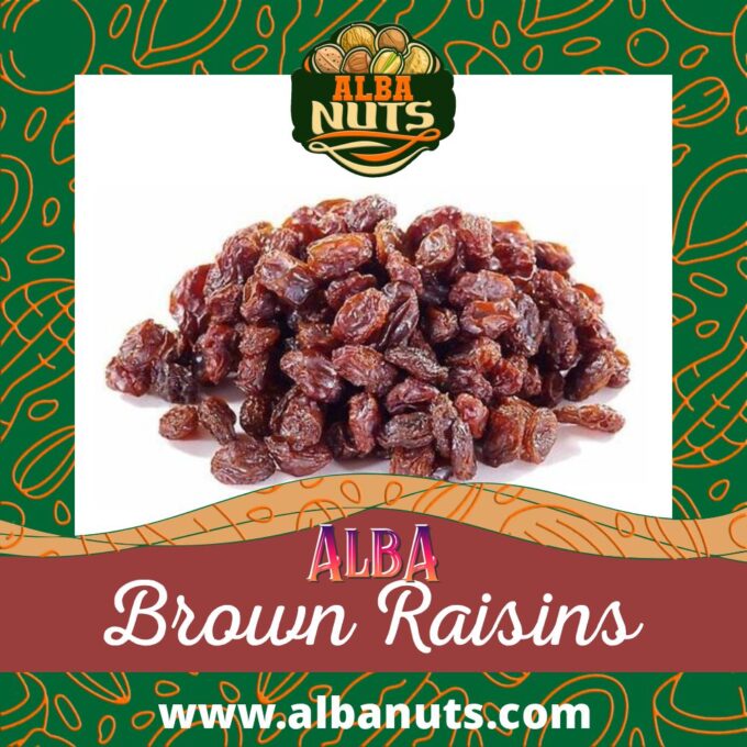 Brown Raisins