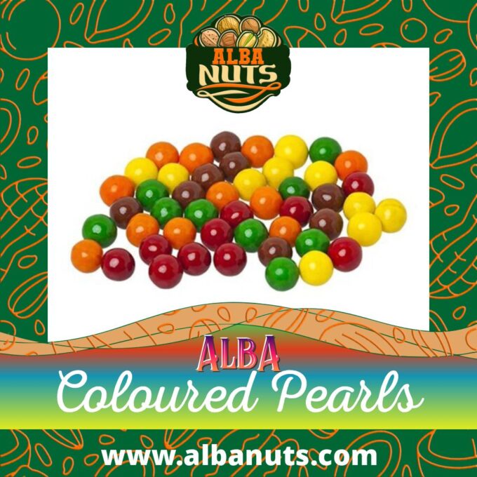 Coloured Pearls