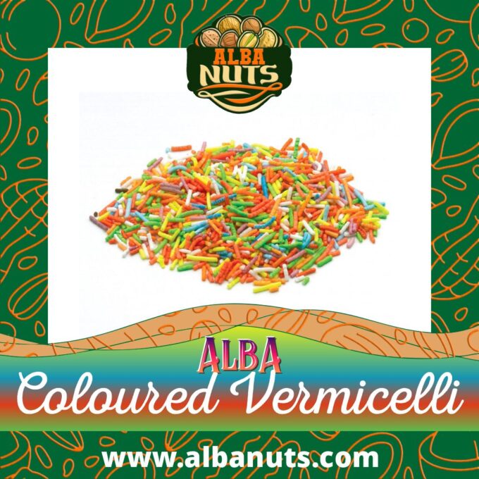 Coloured Vermicelli