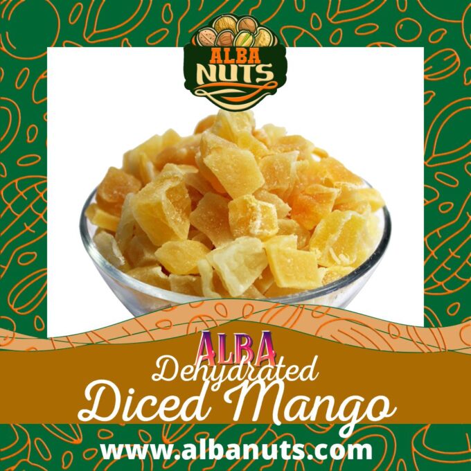 Dehydrated Diced Mango