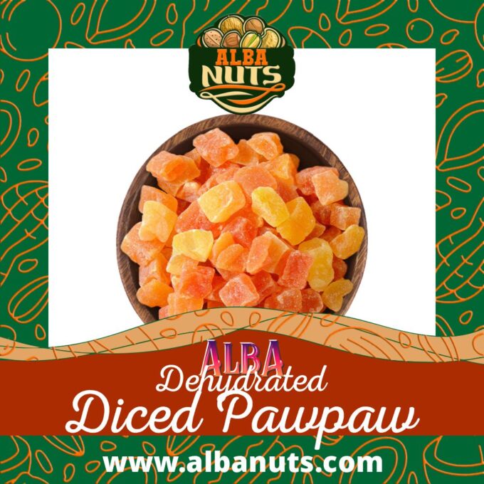 Dehydrated Diced Pawpaw
