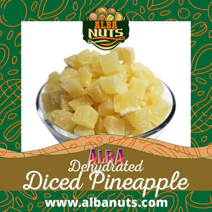 Dehydrated Diced Pineapple