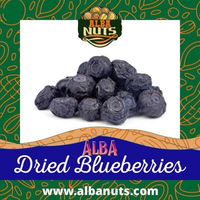 Dried Blueberries