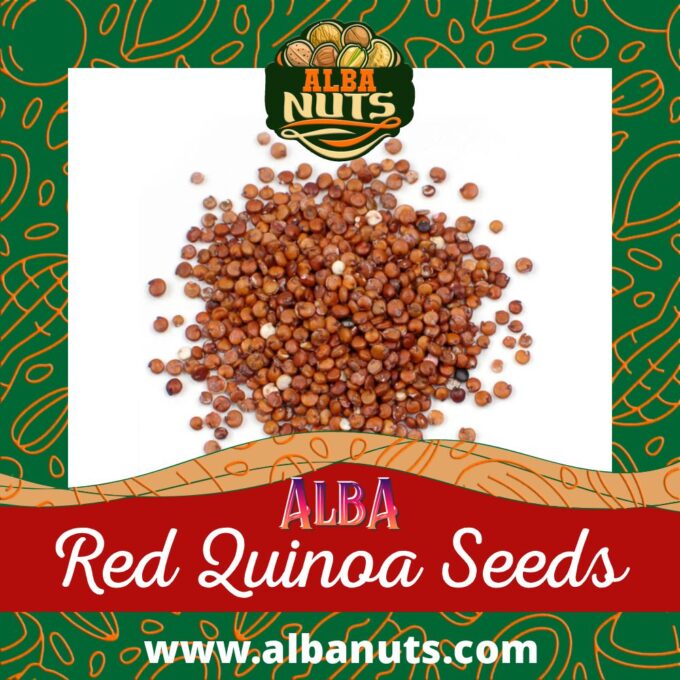 Red Quinoa Seeds
