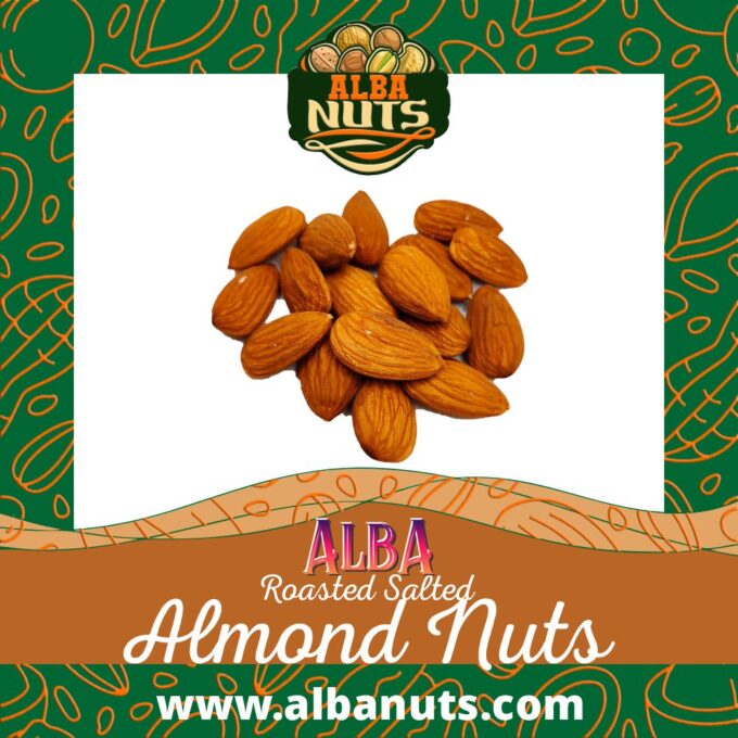 Roasted Salted Almond Nuts