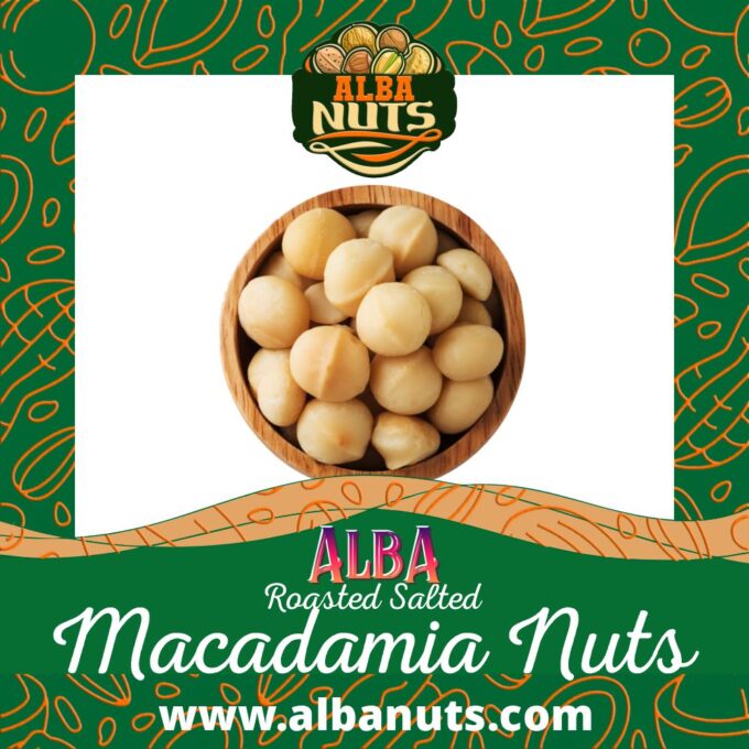 Roasted Salted Macadamia Nuts