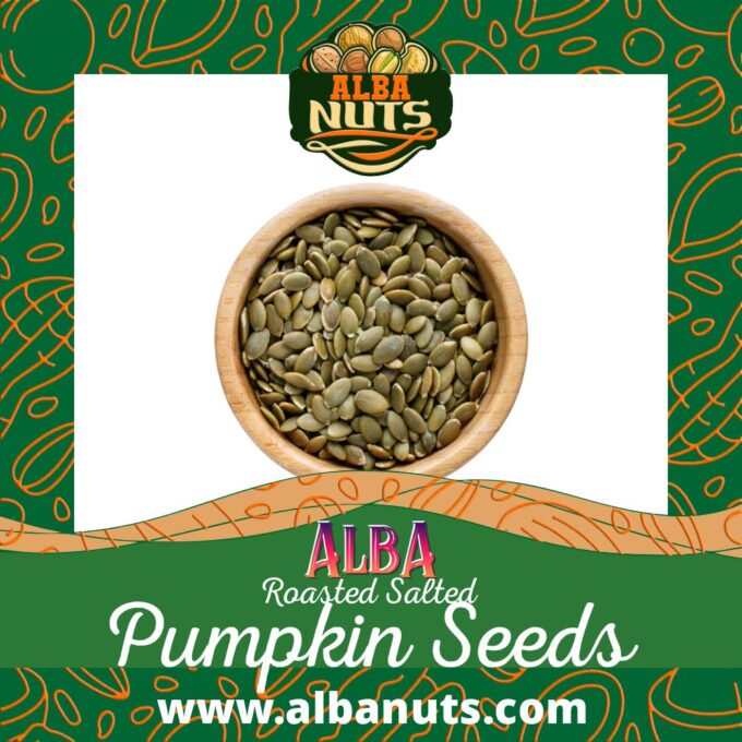 Roasted Salted Pumpkin Seeds