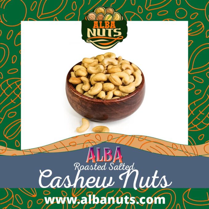 Roasted Salted Cashew Nuts