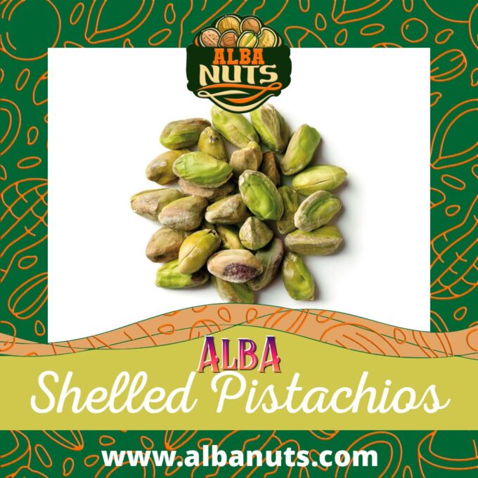 Pistachios (Shelled/Green)
