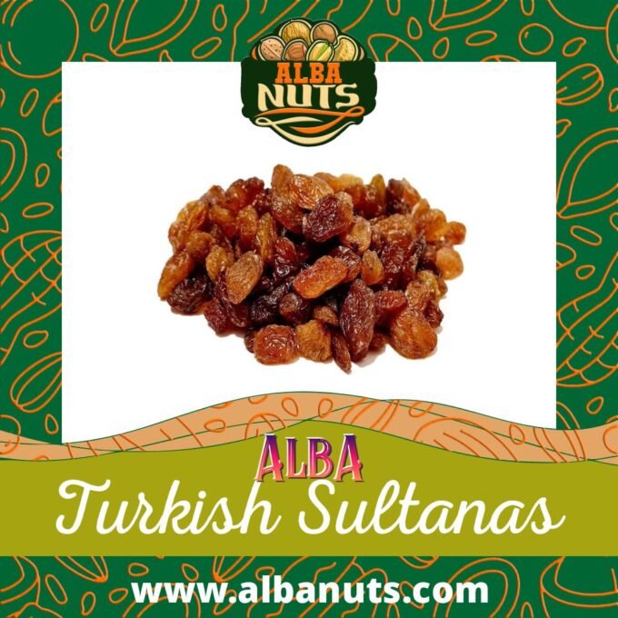 Turkish Sultanas (Gold)
