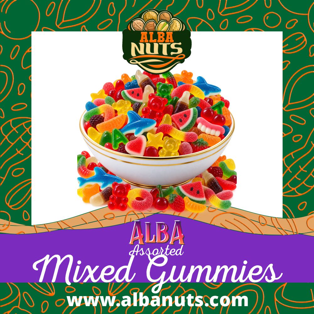 Assorted Mixed Gummies