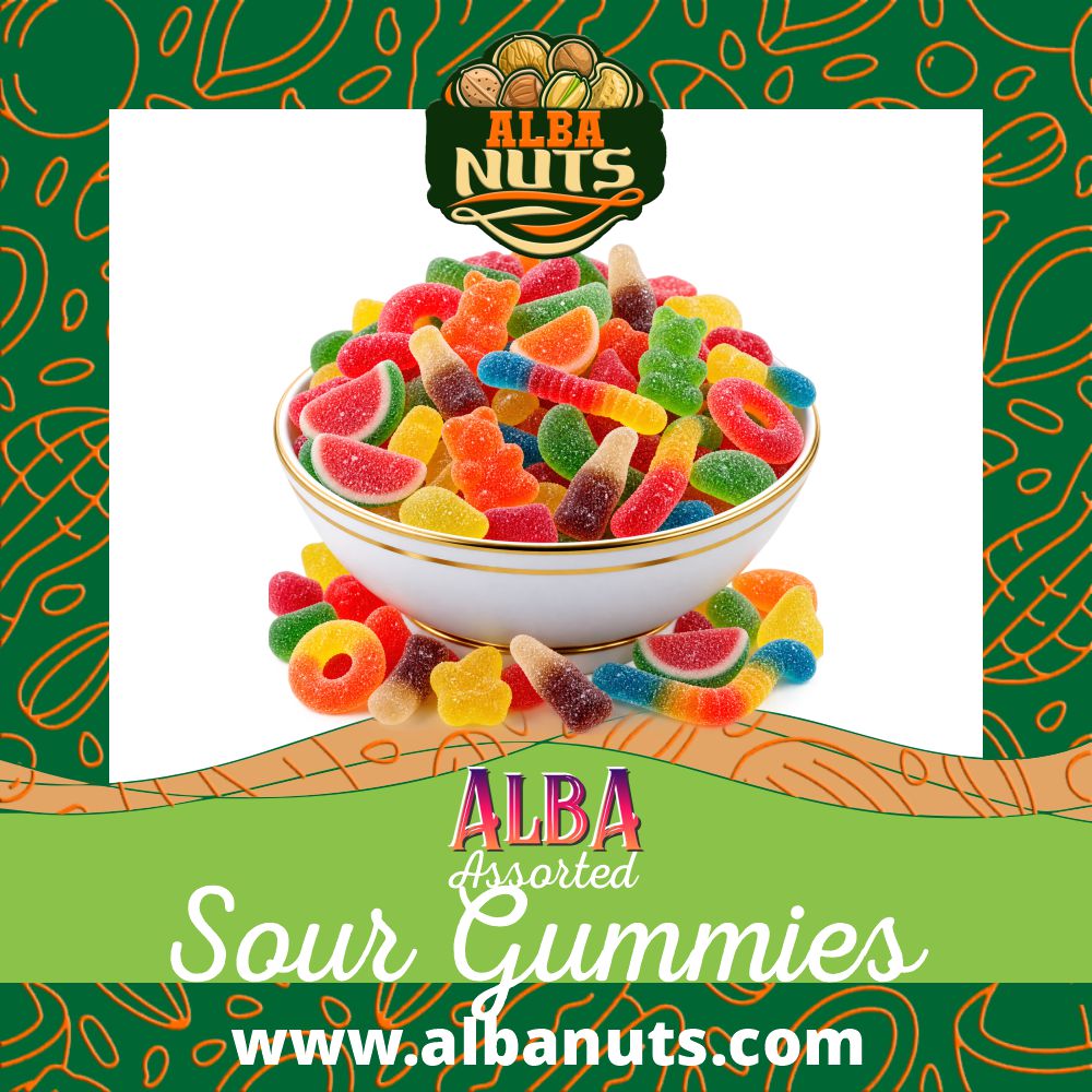 Assorted Sour Gummies