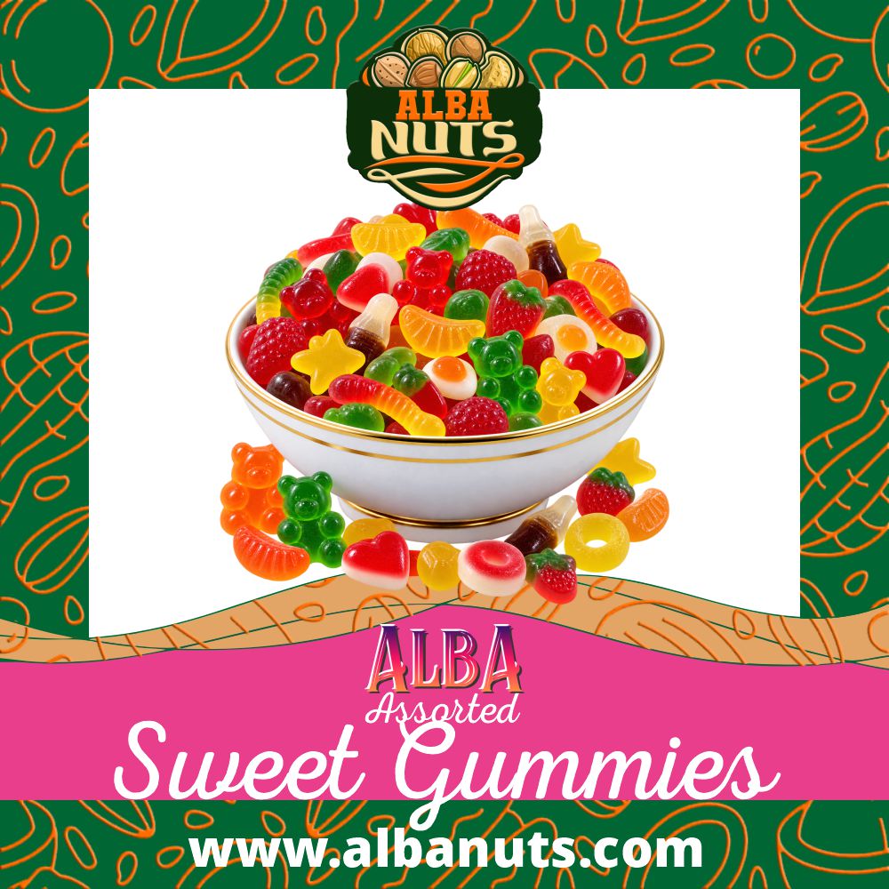 Assorted Sweet Gummies