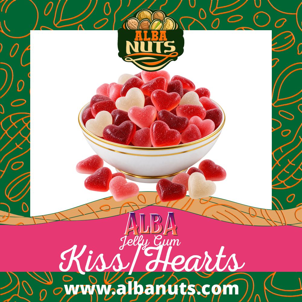 Jelly Gum Kiss/Hearts