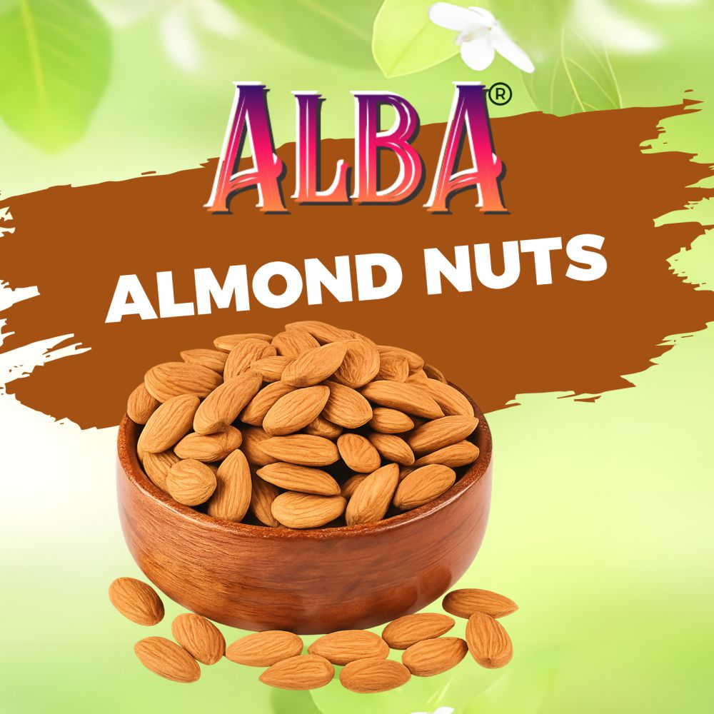 Premium Almond Nuts