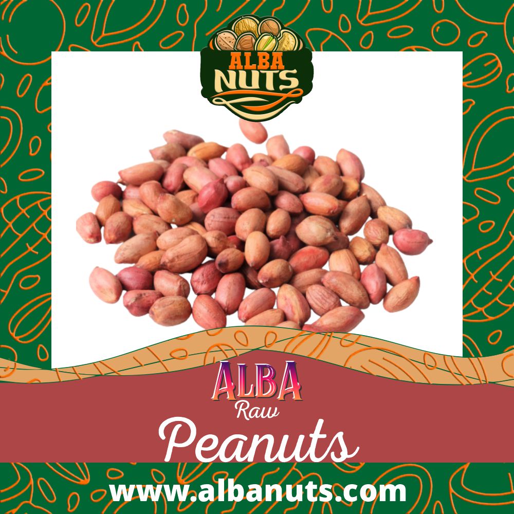 Raw Peanuts